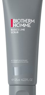 BiothermHomme Basics Line gel detergente esfolianteper uomo 125 ml