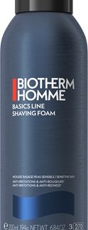 BiothermHomme Basics Line schiuma da barba per pelli sensibili200 ml