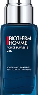 BiothermHomme Force Supreme Gel crema-gel anti-age per uomo 50 ml