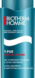 BiothermHomme T-Pur Anti-oil & Shine gel opacizzante effetto idratante50 ml