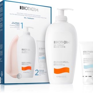 BiothermOil Therapy Baume Corps confezione regalo da donna 1 pz