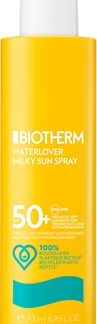 BiothermWaterlover Milky Sun Spray SPF 50 spray protettivo contro i raggi solari SPF 50+ 200 ml