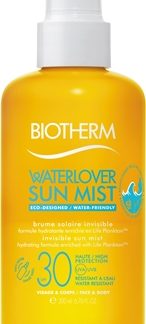 BiothermWaterlover Sun Mist spray abbronzante nebulizzato SPF 30200 ml