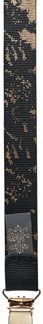Bjällra of SwedenPacifier Clip fermaglio per ciuccio Black Golden 1 pz