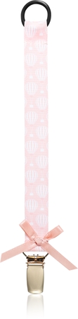 Bjällra of SwedenPacifier Clip fermaglio per ciuccio Pink Sky 1 pz