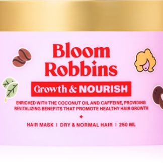 Bloom RobbinsGrowth & Nourish maschera per capelli nutriente per tutti i tipi di capelli 250 ml
