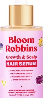 Bloom RobbinsGrowth & Scalp HAIR SERUM siero per tutti i tipi di capelli 50 ml