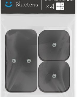 BluetensDuo Sport elettrodi di ricambio taglia S, M