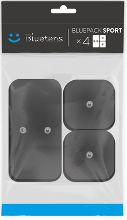 BluetensDuo Sport elettrodi di ricambio taglia S, M