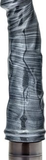 BlushJet Midnight Carbon Metallic Vibratore Black 23 cm