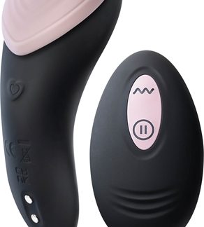 BlushTemptasia Heartbeat Panty Vibe vibratore per mutandine 8,9 cm
