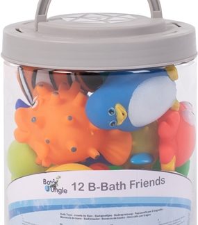 Bo JungleB-Bath Friends giocattolo acquatico 12 pz