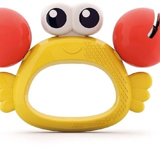 Bo JungleB-Rattle Symphony sonaglio Crab 3m+ 1 pz