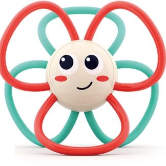 Bo JungleB-Rattle Symphony sonaglio Flower 3m+ 1 pz