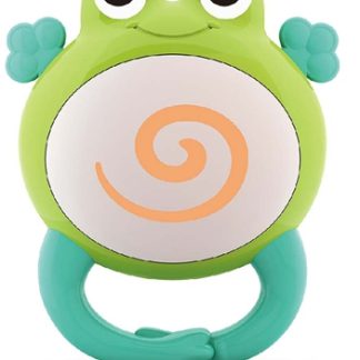 Bo JungleB-Rattle Symphony sonaglio Frog 3m+ 1 pz