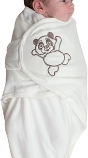 Bo JungleB-Wrap Small Panda sacca per neonato 3,2-6,4kg 1 pz
