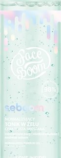 BodyBoomFaceBoom Seboom lozione tonica gel per pelli grasse e miste200 ml