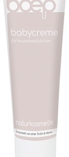 BoepNatural Baby Face Cream crema lenitiva per bambini con burro di karité Maxi 100 ml