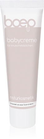 BoepNatural Baby Face Cream crema lenitiva per bambini con burro di karité Maxi 100 ml
