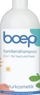 BoepNatural Family Shampoo & Shower Gel gel doccia e shampoo 2 in 1 Maxi 500 ml