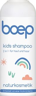 BoepNatural Kids Shampoo & Shower Gel gel doccia e shampoo 2 in 1 con calendula 150 ml