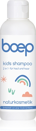 BoepNatural Kids Shampoo & Shower Gel gel doccia e shampoo 2 in 1 con calendula 150 ml