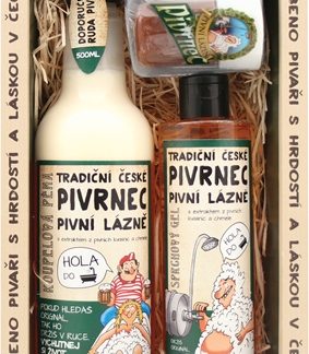 Bohemia Gifts & CosmeticsBeer confezione regalo per il bagno per uomo