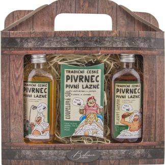 Bohemia Gifts & CosmeticsBeer confezione regalo per il bagno per uomo