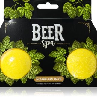 Bohemia Gifts & CosmeticsBeer Spa bombe da bagno effervescenti 2x100 g
