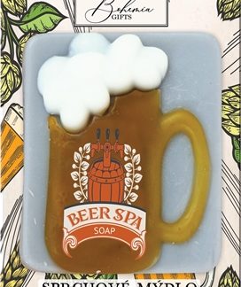 Bohemia Gifts & CosmeticsBeer Spa sapone fatto a mano con glicerina 85 g