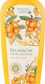 Bohemia Gifts & CosmeticsBohemia Herbs Argan Oil schiuma da bagno 500 ml
