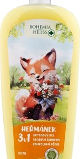 Bohemia Gifts & CosmeticsBohemia Herbs Chamomile bagno effervescente e gel detergente per bambini 500 ml