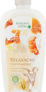 Bohemia Gifts & CosmeticsBohemia Herbs Honey & Goat Milk sapone liquido 300 ml