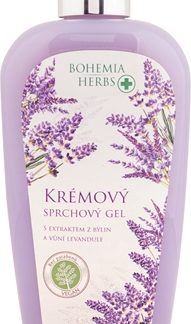 Bohemia Gifts & CosmeticsBohemia Herbs Lavender docciaschiuma in crema 250 ml