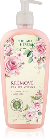 Bohemia Gifts & CosmeticsBohemia Herbs Rose Extract sapone liquido 300 ml
