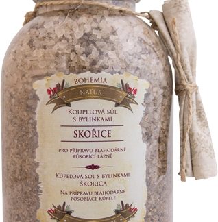 Bohemia Gifts & CosmeticsBohemia Natur sale da bagno alle erbe rilassante cannella e acacia 1200 g