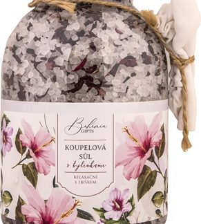 Bohemia Gifts & CosmeticsBohemia Natur sali da bagno rilassanti con hibiscus 1200 g