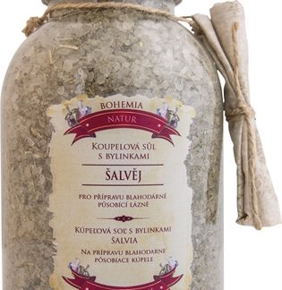 Bohemia Gifts & CosmeticsBohemia Natur sali da bagno rilassanti 1200 g