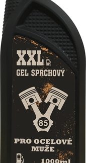 Bohemia Gifts & CosmeticsFor Strong Men gel doccia per uomo 1000 ml
