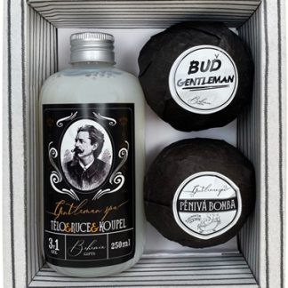 Bohemia Gifts & CosmeticsGentlemen Spa confezione regalo per la vasca per uomo