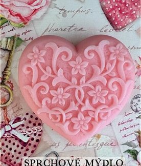 Bohemia Gifts & CosmeticsHandmade Heart sapone fatto a mano con glicerina 90 g