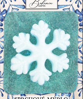Bohemia Gifts & CosmeticsHandmade Snowflake sapone fatto a mano con glicerina 70 g