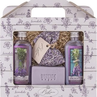 Bohemia Gifts & CosmeticsLavender confezione regalo per il corpo
