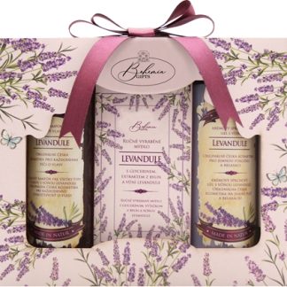 Bohemia Gifts & CosmeticsLavender confezione regalo per la doccia
