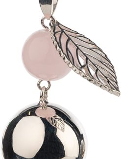 BolaFANTASY Silver Pearl Leaf chiama angeli 1 pz
