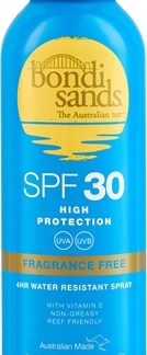 Bondi SandsSPF 30 Fragrance Free spray waterproof solare SPF 30 160 g