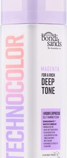 Bondi SandsTechnocolor Magenta mousse autoabbronzante colore Deep Rich Tone 200 ml