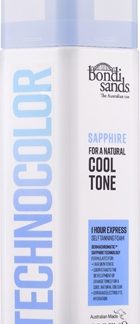 Bondi SandsTechnocolor Sapphire mousse autoabbronzante colore Cool Natural 200 ml