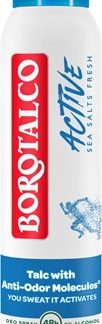 BorotalcoActive Sea Salts deodorante spray con effetto 48 ore 150 ml