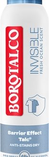 BorotalcoInvisible Fresh deodorante spray con effetto 48 ore 150 ml